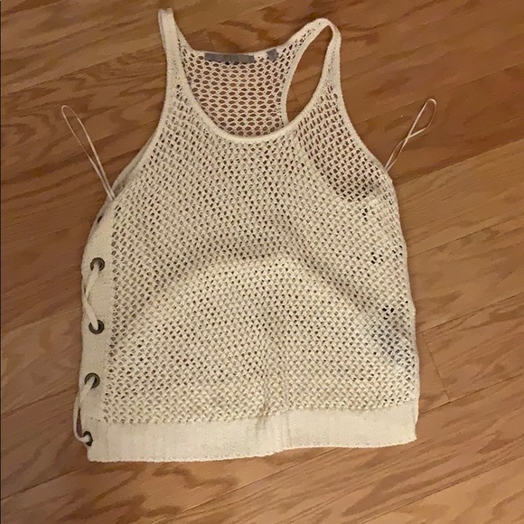 Guess Tops - Guess Caged Racerback Shirt